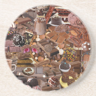 Chockablock chocs coaster