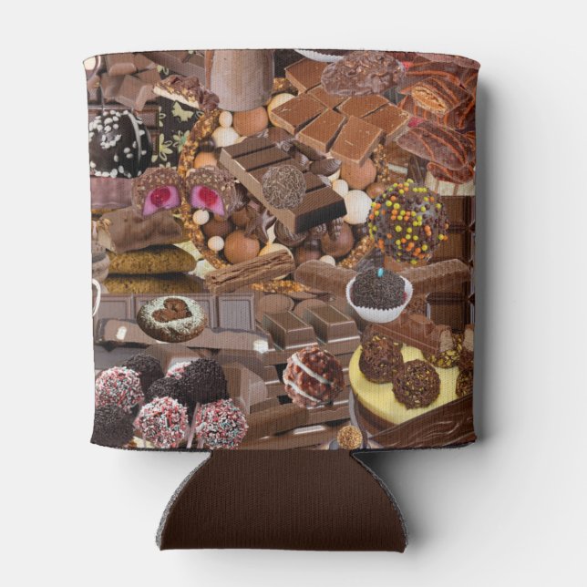 Chockablock chocs Cooler (Back)