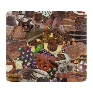 Chockablock chocs cutting board