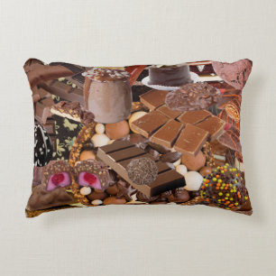 Chockablock chocs decorative cushion
