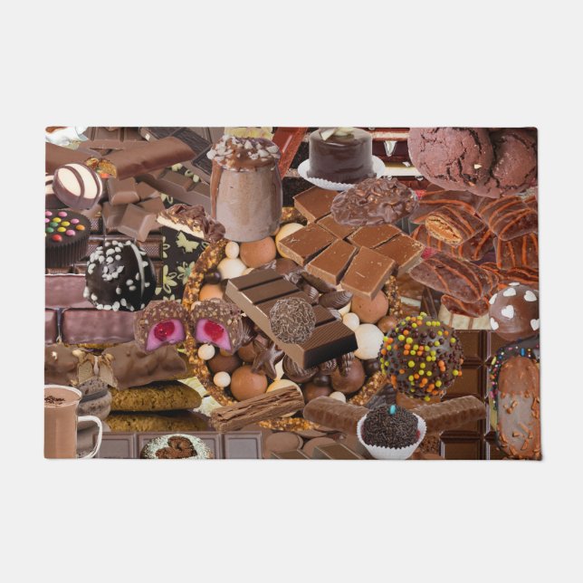 Chockablock chocs doormat (Front)