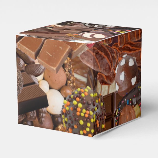 Chockablock chocs favour box (Front Side)