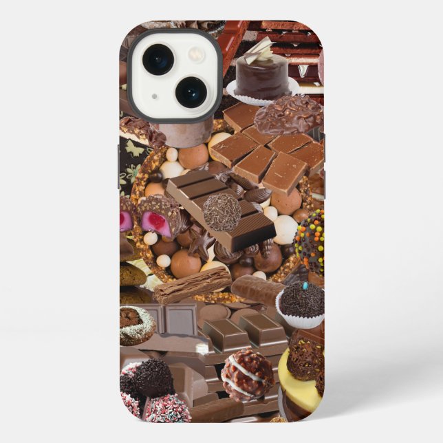 Chockablock chocs iPhone case (Back)