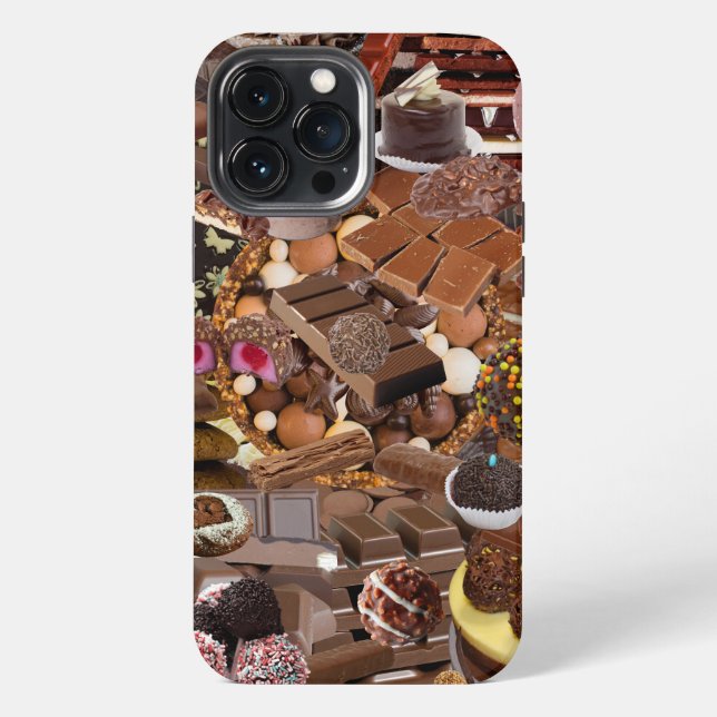 Chockablock chocs iPhone case (Back)