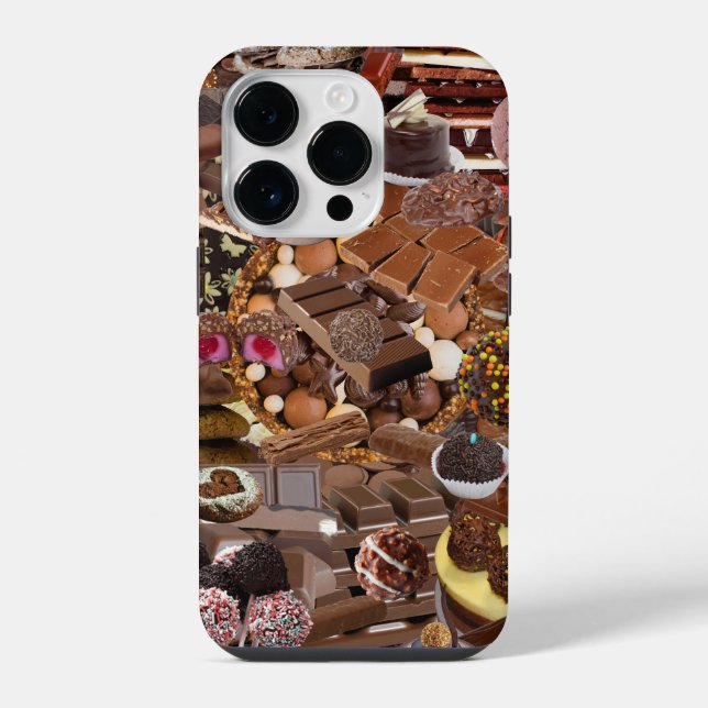 Chockablock chocs iPhone case (Back)