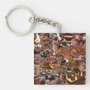 Chockablock chocs key ring