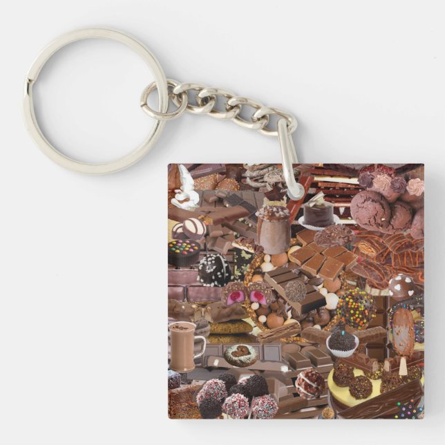 Chockablock chocs key ring (Front)