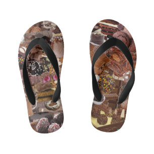 Chockablock chocs kid's jandals