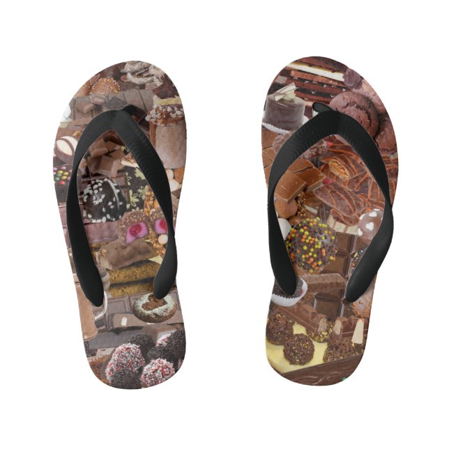 Chockablock chocs kid's jandals (Footbed)