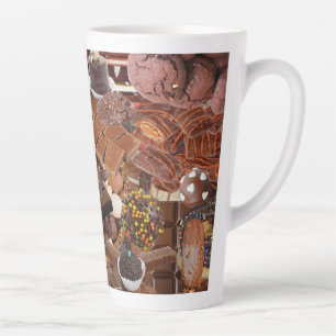 Chockablock chocs latte mug