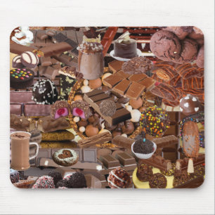 Chockablock chocs mouse pad