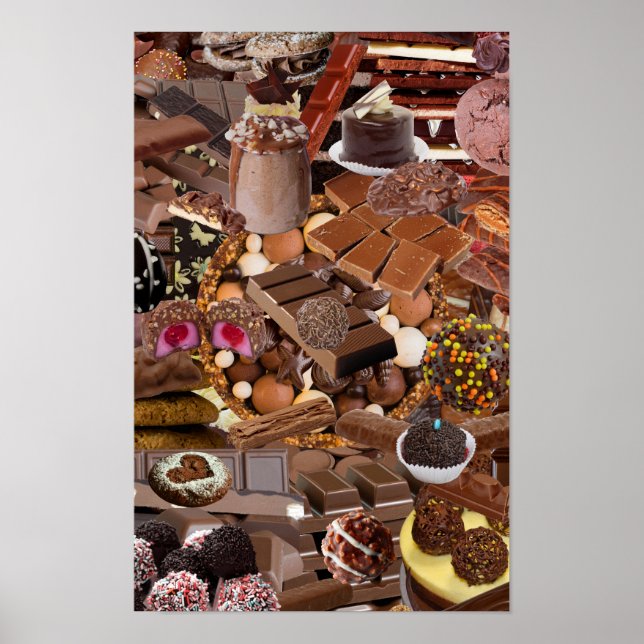 Chockablock chocs poster (Front)