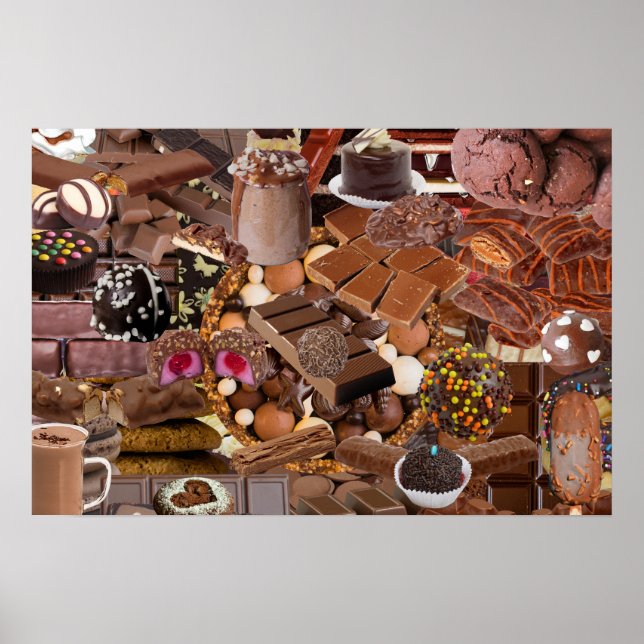 Chockablock chocs poster (Front)