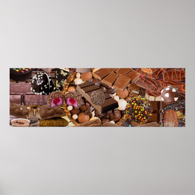 Chockablock chocs poster (Front)