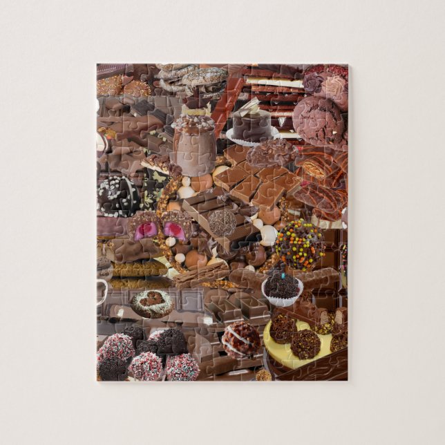 Chockablock chocs Puzzle (Vertical)