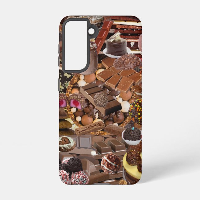 Chockablock chocs samsung galaxy s21 case (Back)
