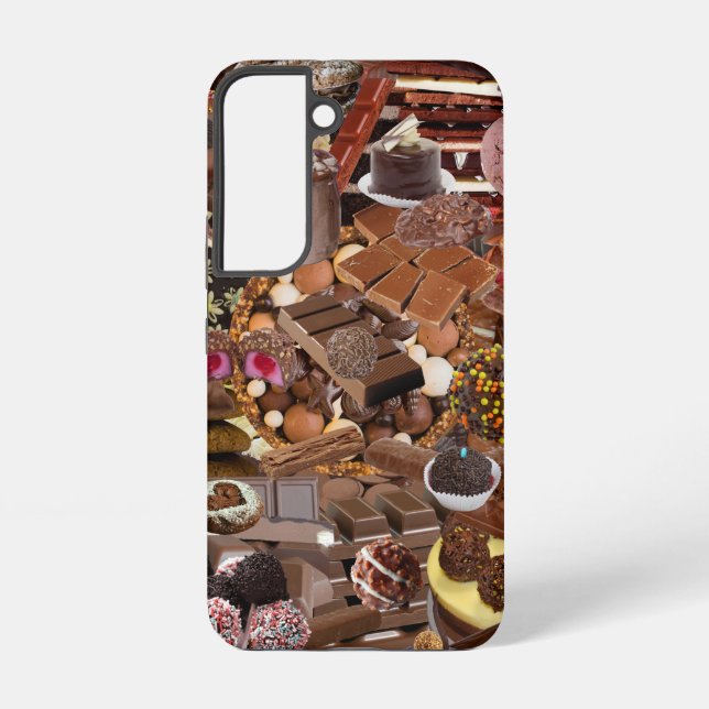 Chockablock chocs samsung galaxy s22 case (Back)