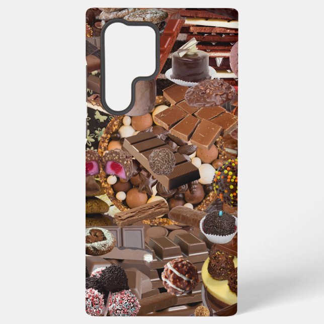 Chockablock chocs samsung galaxy s22 ultra case (Back)