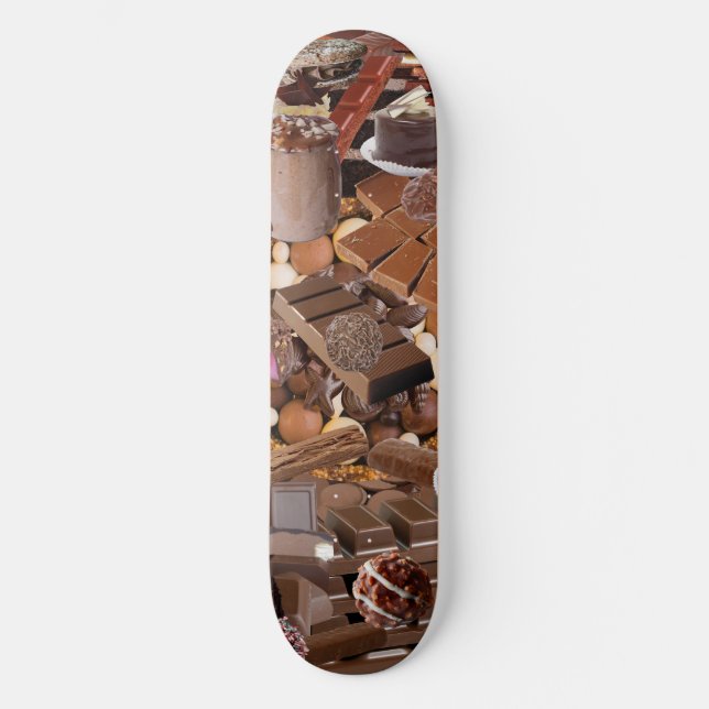 Chockablock chocs Skateboard (Front)