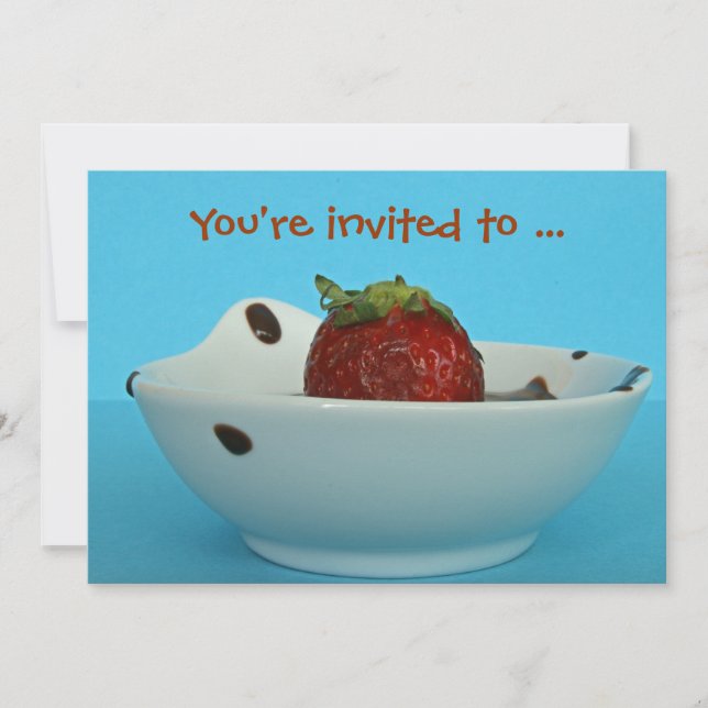 chocky bath invitation (Front)