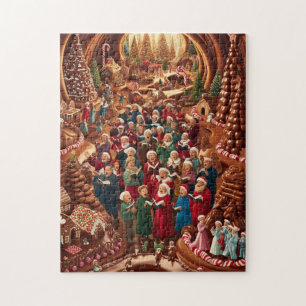 Choco-Carol Christmas: Sweet Harmony Puzzle