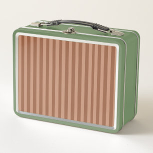 Choco Coffee Metal Lunch Box