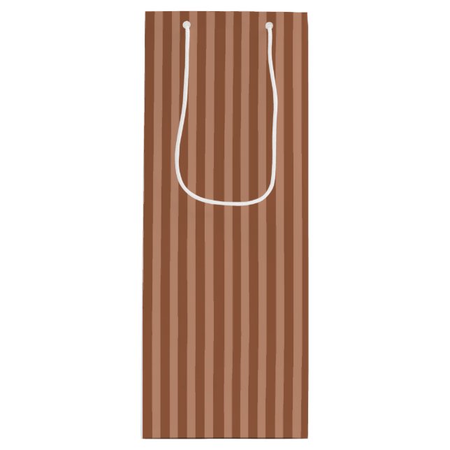 Choco Coffee Wine Gift Bag (Front)