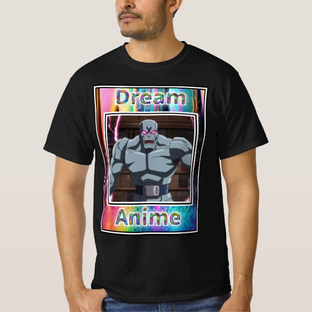 Choco Eyes Dream Anime T-Shirt (Front)