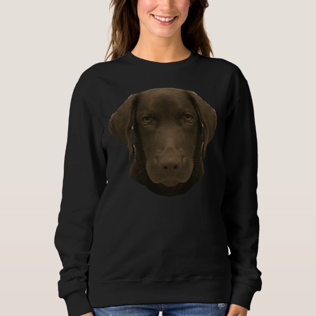 Choco Lab Sweatshirt (Front)