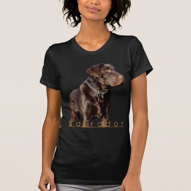 Choco Lab T-Shirt (Front)