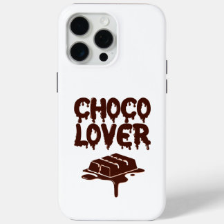 Choco Lower iPhone 15 Pro Max Case