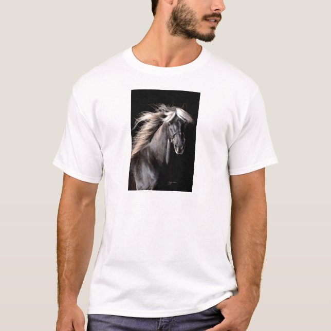 Choco Rocky Mountain Horse T-Shirt (Front)