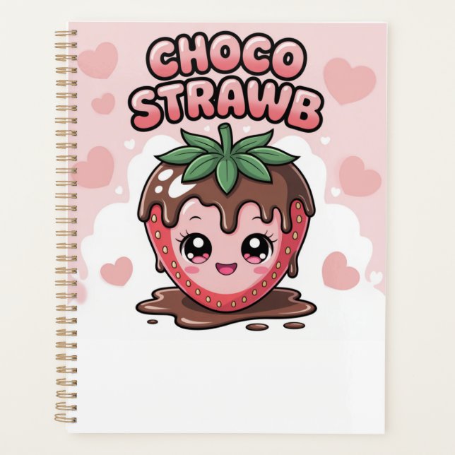 CHOCO STRAWB PLANNER (Front)