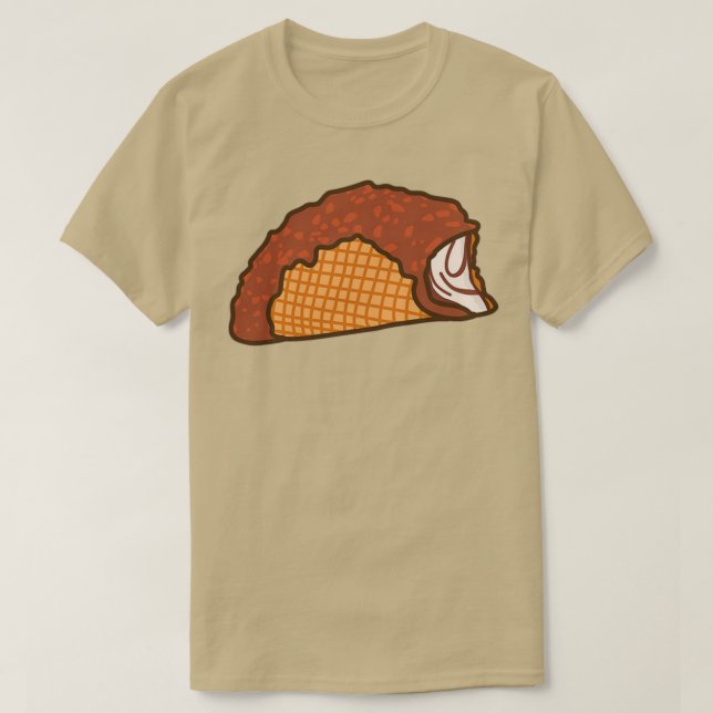 Choco Taco  T-Shirt (Design Front)