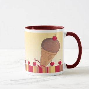 Chococherry mug