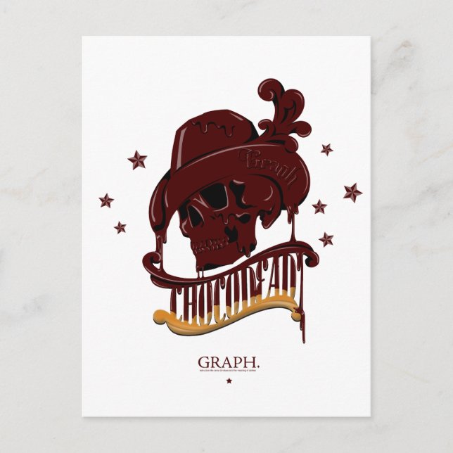 Chocodead Postcard (Front)