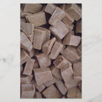 chocoholic letterhead paper