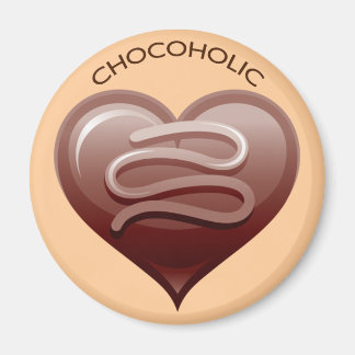 CHOCOHOLIC MAGNET