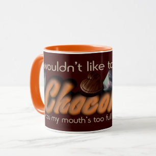 Chocoholic Mug