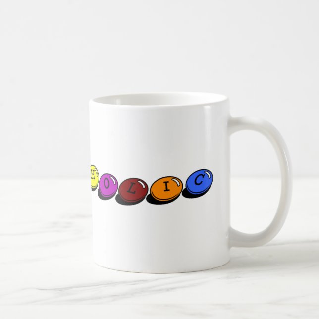 Chocoholic Mug (Right)