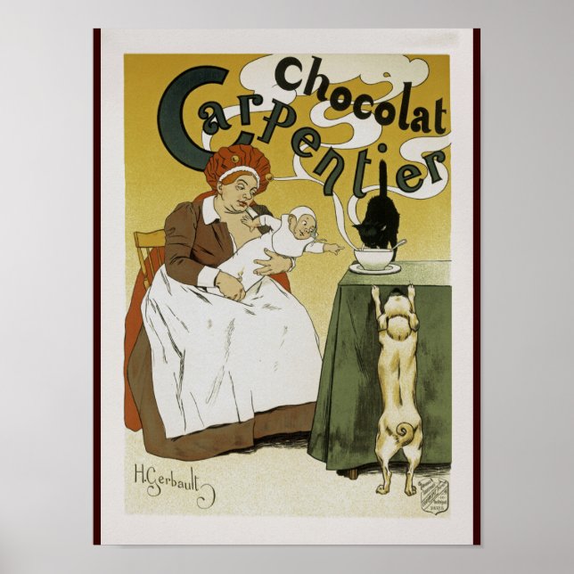 Chocolat Carpentier Poster (Front)