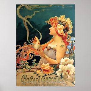 Chocolat Charpentier by Louis Theophile Poster