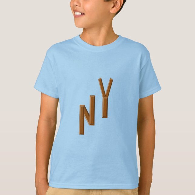 CHOCOLAT CHOCOLAT NEW YORK T-shirt (Front)