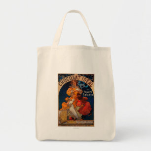 Chocolat Ideal Vintage PosterEurope Tote Bag