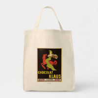 Chocolat Klaus Advertisement Poster