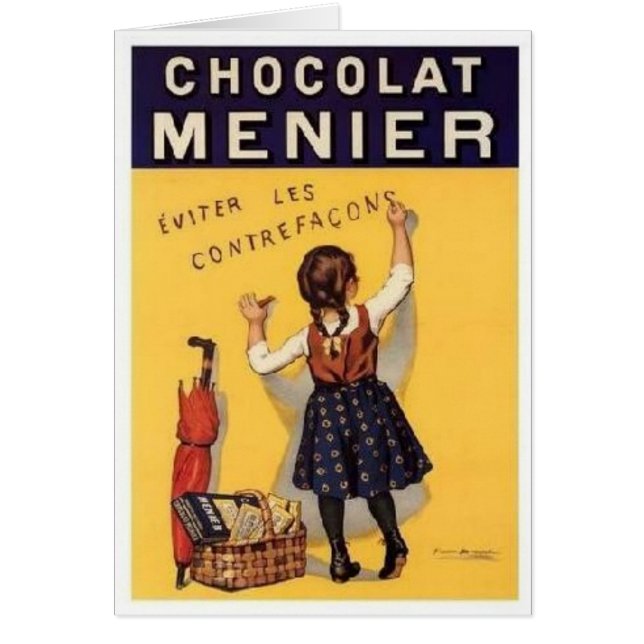 chocolat menier ad (Front)