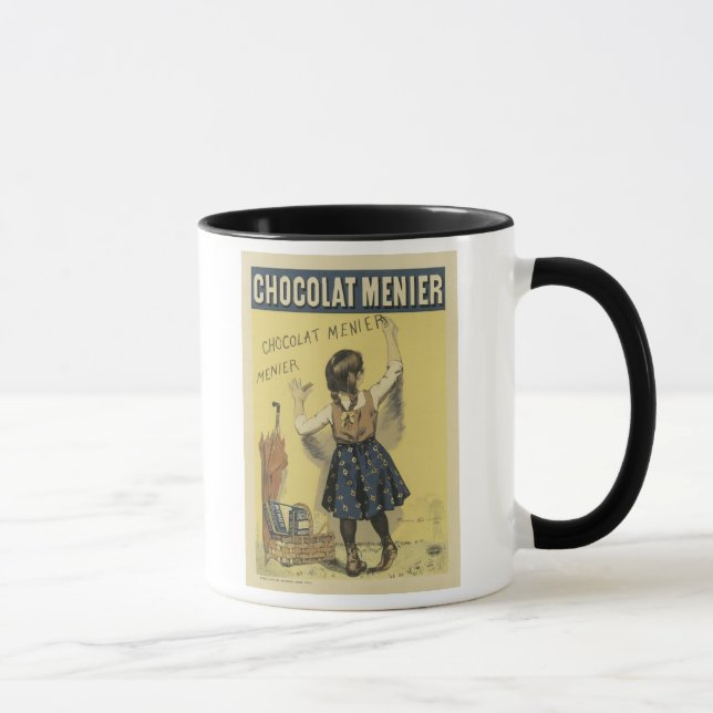 Chocolat Menier Mug (Right)