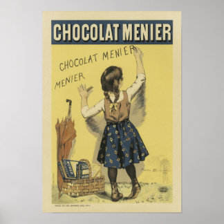 Chocolat Menier Poster