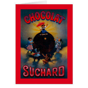 Chocolat Suchard Vintage PosterEurope