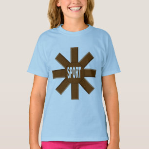 CHOCOLAT SUN Sky Blue T-Shirt